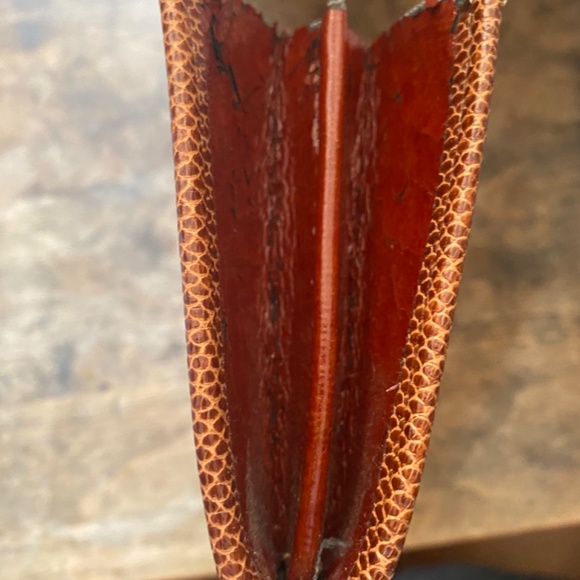 Curio Rigenerato Regenerated Leather Roma Wallet - Picture 3 of 5